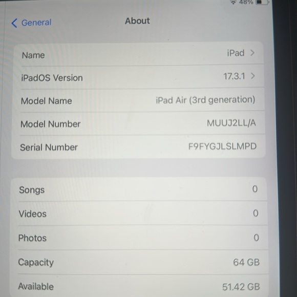 iPad Air 3rd Generation Package - Picture 4 of 6